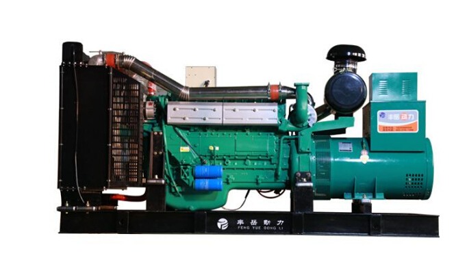 青阳上柴500kw大型柴油发电机组