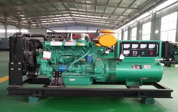青阳常柴400kw大型柴油发电机组