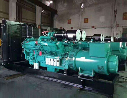 青阳科克400kw大型柴油发电机组