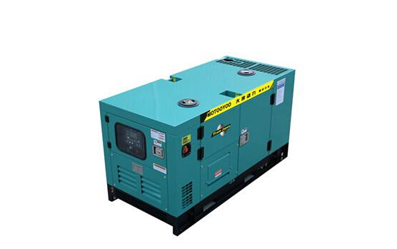 青阳科克50kw小型柴油发电机组