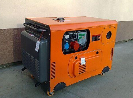 青阳科克10kw小型柴油发电机组