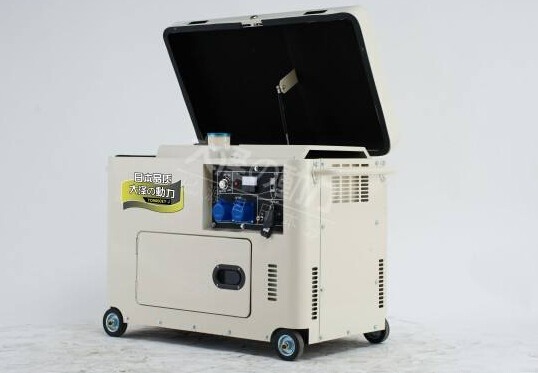 青阳科克8kw小型柴油发电机组