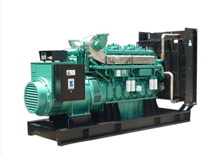 青阳宗申动力400kw大型柴油发电机组