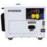 青阳现代DHY6000SE 6.5kVA柴油发电机