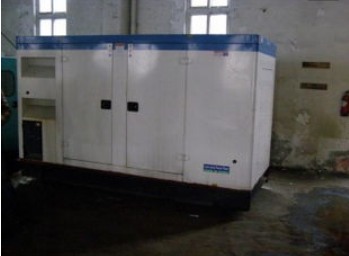 青阳康明斯150kw大型柴油二手发电机组