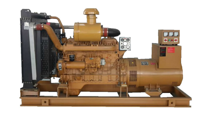 青阳上柴250kw大型柴油二手发电机组