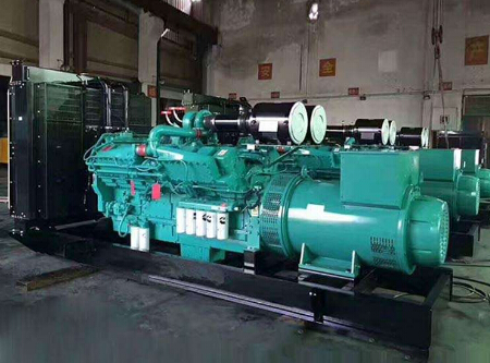 青阳全新雅马哈400kw大型柴油发电机组