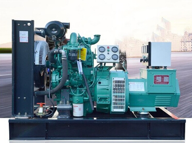 青阳全新上柴50kw大型柴油发电机组