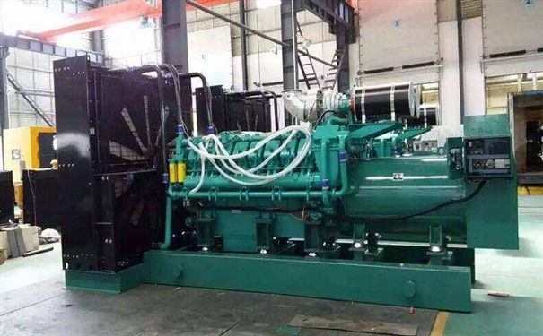 青阳全新科克500kw大型柴油发电机组出租